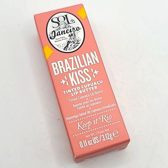 Sol de Janeiro Makeup Sol De Janeiro Brazilian Kiss Tinted Cupuau Lip Butter Keep It Rio